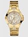 GUESS Dazzling Sport Watch - Gold