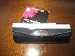 Black Satin Mirrored Lipstick Case with White Bow
