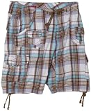 Unionbay Girls 7-16 Kevyn Colorwave Bermuda Short