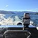 Drink Holder by SunChaser for Cups, Holds Bottles, Works with Cans and Bottles - Comes with Drink Stake, Beverage Holder with Strap and Suction for Boats - Fun Beer Gift - Black