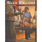 Warm Welcome Entertainment Guide- Recipes, Music, Ambience by  Johnny Mercer & Margaret Whiting, Dean Martin, Ella Fitzgerald, Saran Vaughn, June Christy, BobDarin, Nat King Cole, Peggy Lee, Kay Starr, Chet Baker, Nancy Wilson, Count Basie & Tony Bennett, Dinah Washington, Nat King Cole Trio, Julie London 