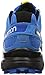 Salomon Men's Speedcross 3-M, Bright Process Blue/Radiant Red, 8 D US