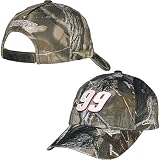 Checkered Flag Carl Edwards Camo Cap