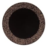 BIA Cordon Bleu Fiji Dinner Plates, Set of 4, Black by Bia Cordon Bleu