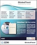 GloboFleet Card Control Plus Mobilset - Starterset zum auslesen, auswerten und archivieren der Fahrerkarte mit Verstoßauswertung, Chipkartenleser für Deutschland, Österreich, Schweiz<BR>