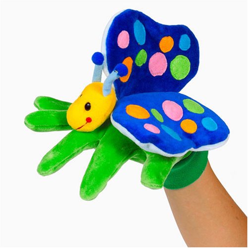 Hape - Beleduc - Butterfly Glove Puppet