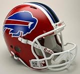 Buffalo Bills NFL Authentic Pro Line Revolution Riddell Full Size Helmet
