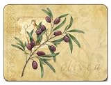 Jason Olive Branch Placemats - Set of 4 (Large)