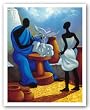 Zeta by Willie Nash 24"x19" Art Print Poster