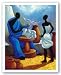 Zeta by Willie Nash 24"x19" Art Print Poster