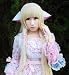 Aph Belarus Beige 1M Chobits Cosplay Wig