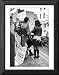 Cropped Denim Jacket Framed Prints of Trendy shoppers - Camden, 1989 from Mary Evans
