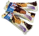Atkins Advantage Bars, Variety Pack (Chocolate Chip Granola & Peanut Fudge Granola) 1.7-Ounce Bars (Pack of 15)