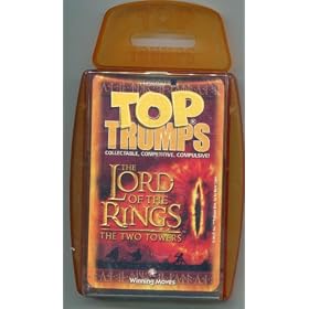 Top Trumps - Lord of the Rings: The Two Towers