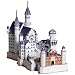 Neuschwanstein Castle 3D Paper Model