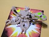 Bakugan Brown Subterra Scaboid 1300G (Loose)
