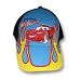 Disney Pixar Cars Lightning Mcqueen Flames Boy's Baseball Cap Hat