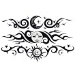 Celestial Bands Bikini / Body Accents Temporary Tattoo Body Art