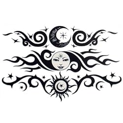 Celestial Bands Bikini / Body Accents Temporary Tattoo Body Art