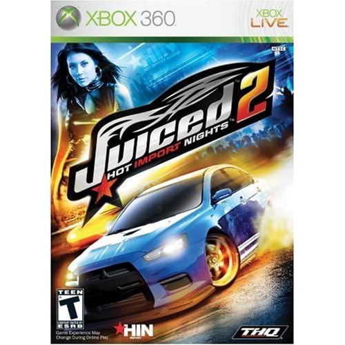 Juiced 2: Hot Import Nights (XBOX 360) Region Free 