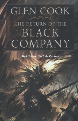[ The Return of the Black Company[ THE RETURN OF THE BLACK COMPANY ] By Cook, Glen ( Author )Sep-15-2009 Paperback