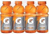 Gatorade Orange, 20 oz, 8 ct