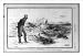 Historic Print (L): Death on economy. U.S. I suppose I must spend a little on life-saving service life-boats