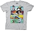 Mens Naruto Shippuden Naruto vs Sasuke T-shirt
