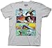 Mens Naruto Shippuden Naruto vs Sasuke T-shirt
