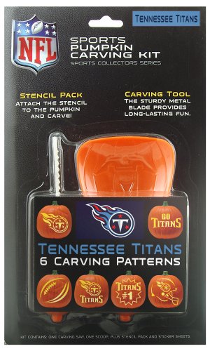 Tennessee Titans Pumpkin Carving Kit