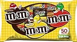 M&M's Fun Size Chocolate Candy Variety Mix, 50 Pieces 27.4 Ounce