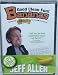 Bananas Jeff Allen V1 & V2 Clean Christian Comedy 2 DVDs