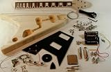 Produkt-Bild: kompletter Bausatz f&uuml;r eine E-Gitarre im Flying V Style