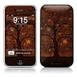 Tree Of Books Design Protector Skin Decal Sticker for Apple 3G iPhone / iPhone 3GS 3G S