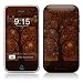 Tree Of Books Design Protector Skin Decal Sticker for Apple 3G iPhone / iPhone 3GS 3G S