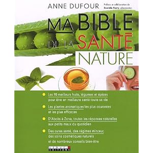 Ma bible de la sant� Nature