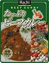 ハチ食品 たっぷりビーフカレー 中辛 250g×20個