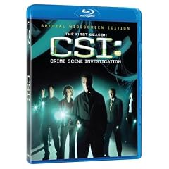 CSI: The Complete First Season [Blu-ray]