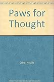 Paws for thought