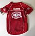 Montreal Canadiens Pet Dog Hockey Jersey SMALL v3