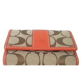 Buy Coach Wallet - Ladies Signature (Crimson Red) by Coach