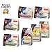 Douwe Egberts Senseo Coffee Pods - Set of 7 different flavours - 102 pods