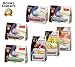 Douwe Egberts Senseo Coffee Pods - Set of 7 different flavours - 102 pods