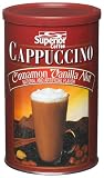 Sara Lee  Superior Cinnamon Vanilla Nut Cappuccino, 16-Ounce Tins (Pack of 3)