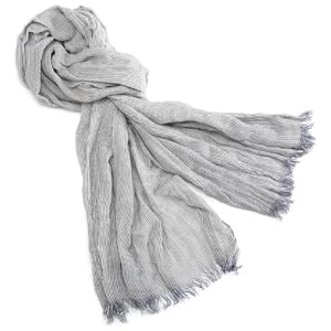 French Connection Men's Dinky Stripe Scarf