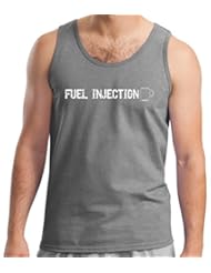 Apparel: Mechanic Gift Funny Fuel Injection Coffee Tank Top Large SpGry