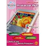Brando Ultra Clear Displayschutzfolie fuer Appple Ipod Nano 3 kristallklar