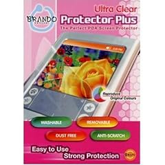 Brando Ultra Clear Displayschutzfolie fuer Apple IPhone kristallklar Protector Plus