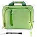 Sony DVPFX950 9-Inch Portable DVD Player Shoulder Traveling Case + Includes a eBigValue (TM) Determination Hand Strap Key Chain + Includes a Crystal Clear High Quality HD Noise Filter Earbuds Earphones Headphones 3.5mm Jack