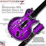 Colorburst Purple Skin by WraptorSkinz TM fits Nintendo Wii Guitar Hero III 516%2B9xrzsVL. SL160 Colorburst Purple Skin by WraptorSkinz TM fits Nintendo Wii Guitar Hero III